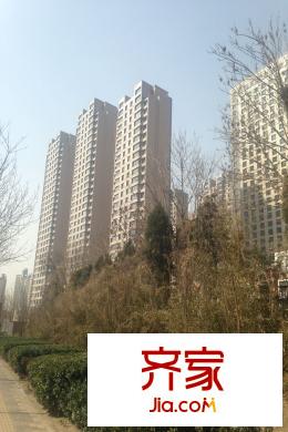 奕聰花園別墅實景圖小區(qū)（2015-3）