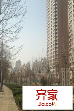 奕聰花園別墅實景圖小區(qū)（2015-3）
