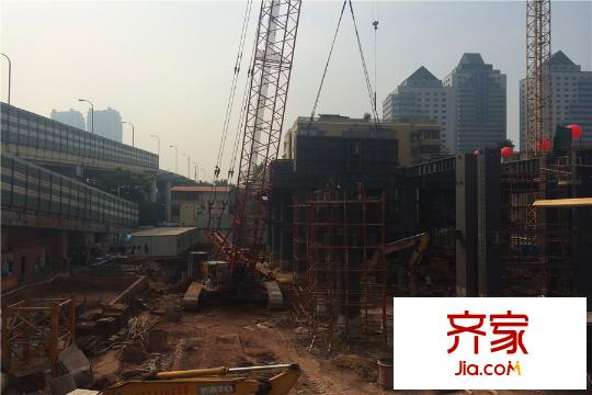 方圆・越秀时光施工进度(2014.11.1)