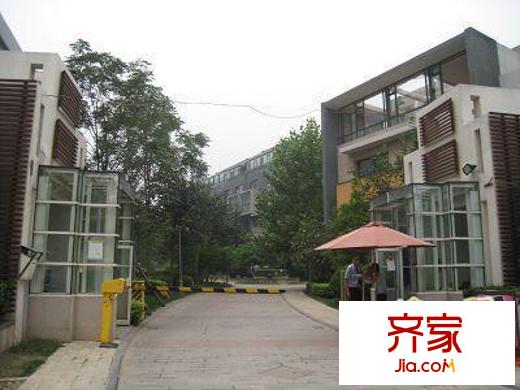 格調(diào)故里別墅外景圖
