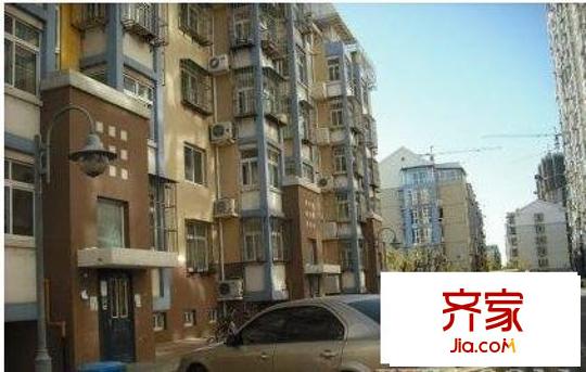 萬(wàn)科新城別墅外景圖