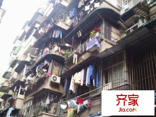 华侨新村外景图