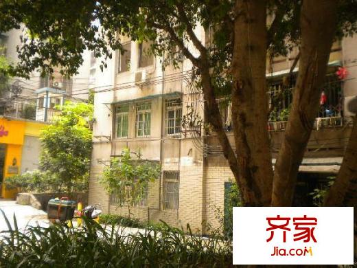 华侨新村外景图