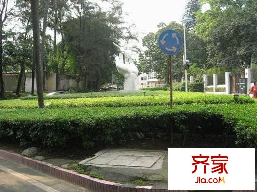 华侨新村外景图