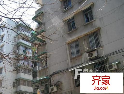 中山一路小区外景图