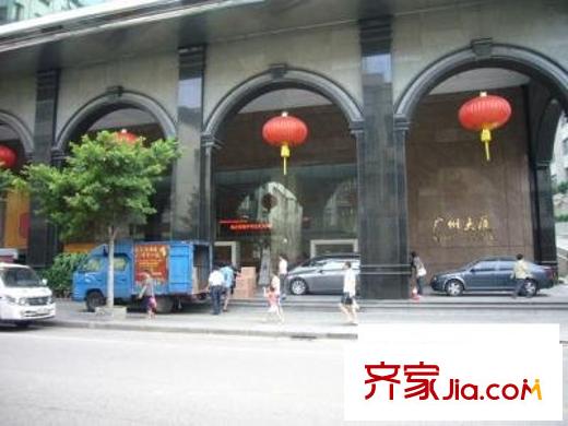 越华路小区配套图周边