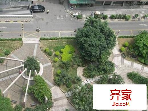 中山一路小区外景图