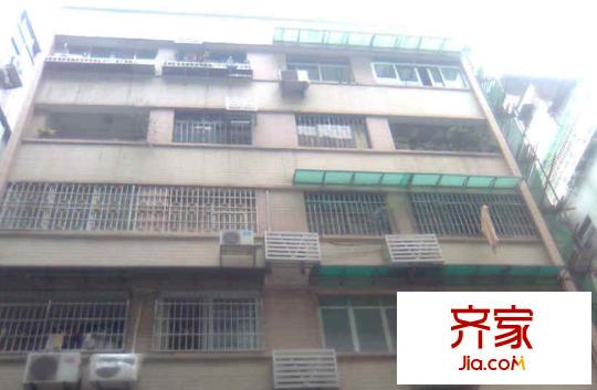 越华路小区外景图