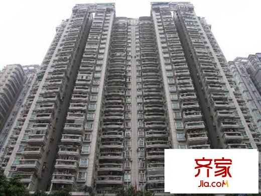 中山一路小区外景图