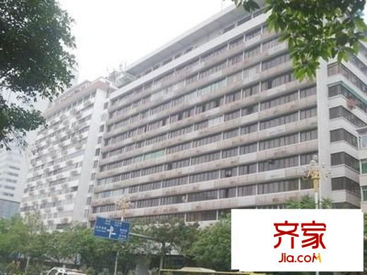 东风东路小区外景图