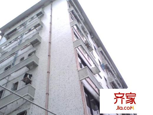 东风东路小区外景图