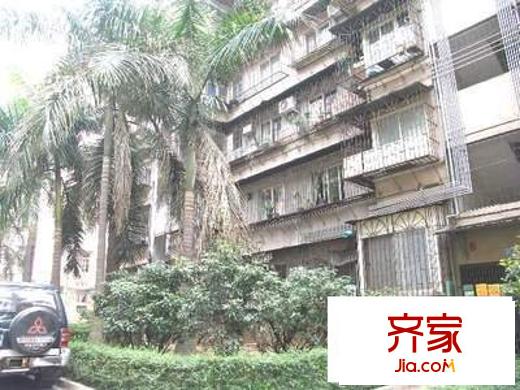 东风东路小区外景图