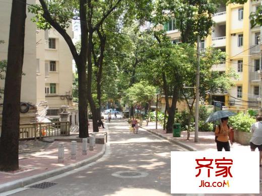 应元路小区外景图