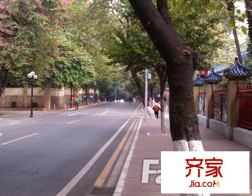 应元路小区外景图