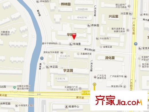 華瑞里交通圖