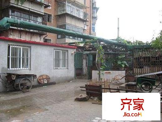 江安里外景圖