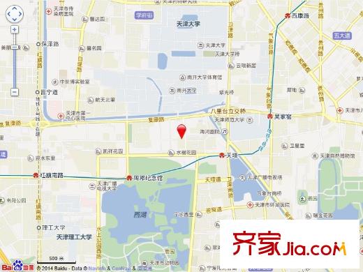 來福西里交通圖