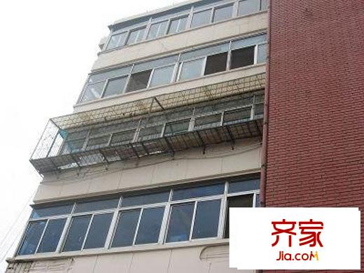 江安里外景圖