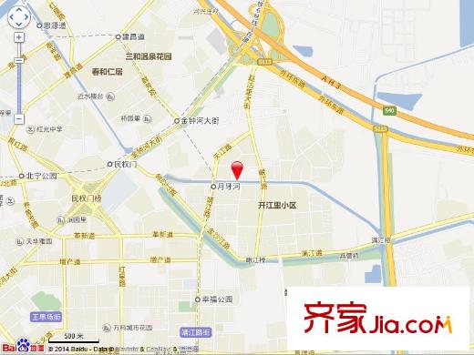 烏江南里交通圖