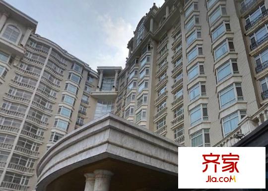 泰達(dá)國際公寓外景圖