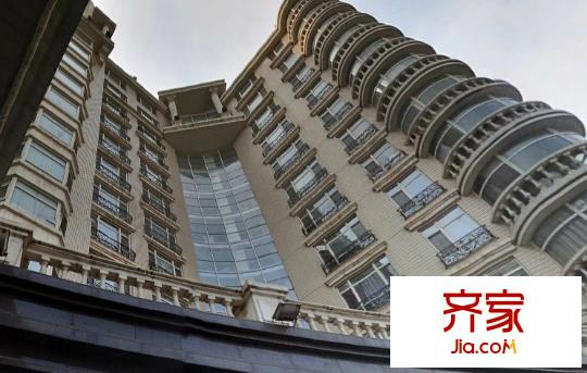 泰達(dá)國際公寓外景圖