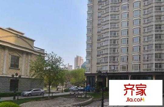 泰達(dá)國際公寓外景圖