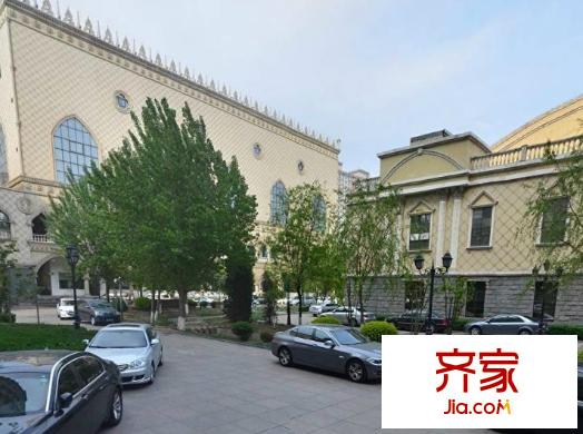 泰達(dá)國(guó)際公寓外景圖