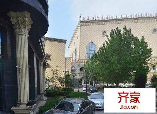 泰達(dá)國(guó)際公寓外景圖