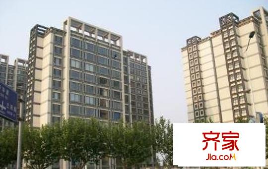 康達(dá)尚郡外景圖