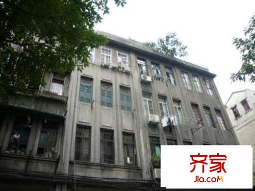 海珠中路小区外景图