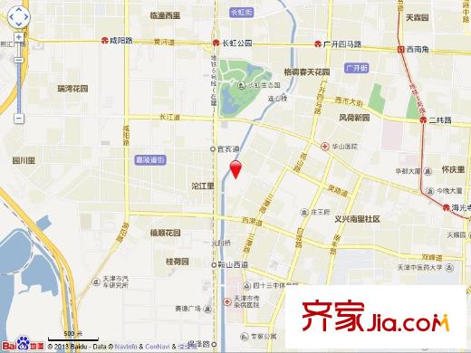 春曉花園交通圖