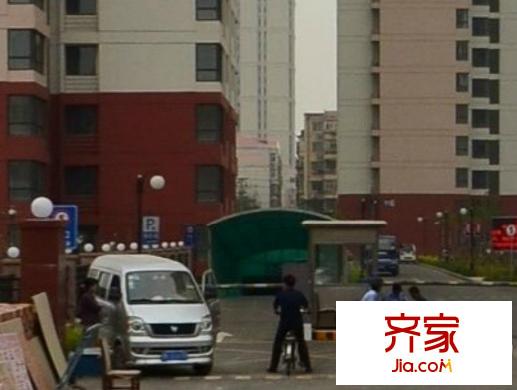 春曉花園外景圖 