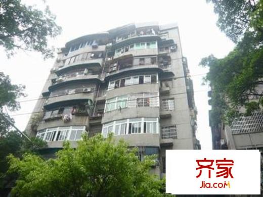 惠福西路大院外景图