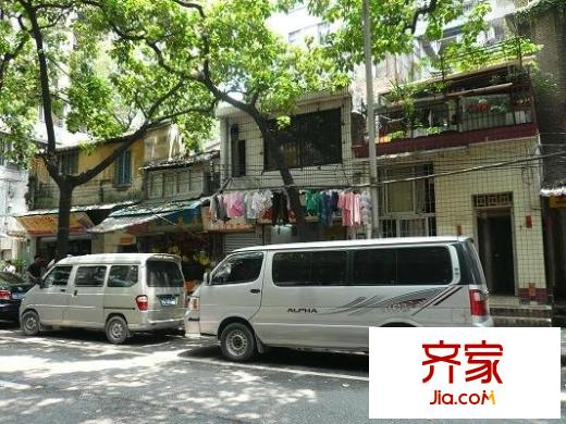 朝天路大院外景图