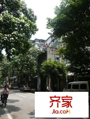 朝天路大院外景图