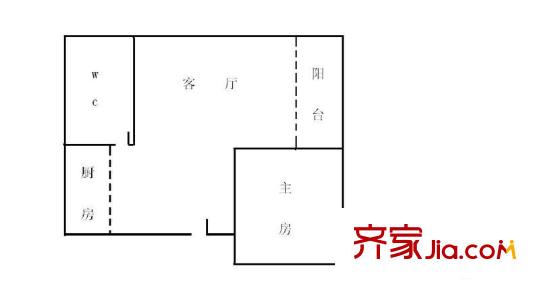 盘福路大院 0室 户型图