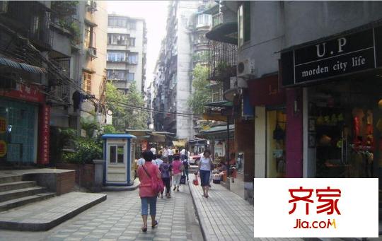 盘福路大院外景图