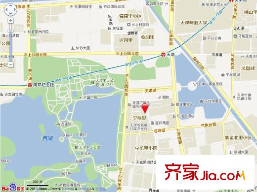 寧福里交通圖