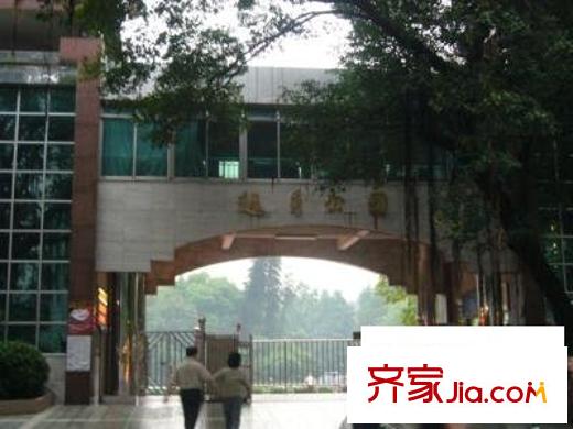 小北路大院配套图周边