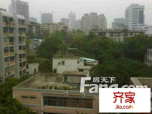小北路大院外景图