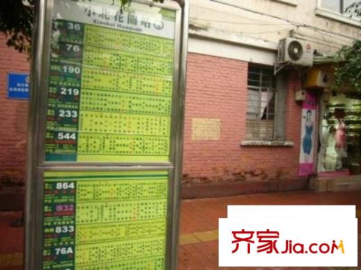 小北路大院配套图周边