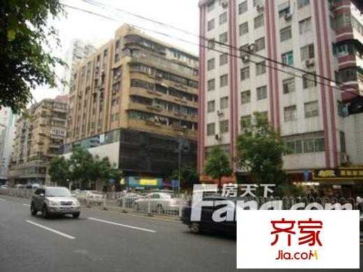 小北路大院外景图