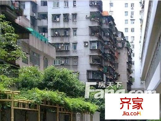 小北路大院外景图