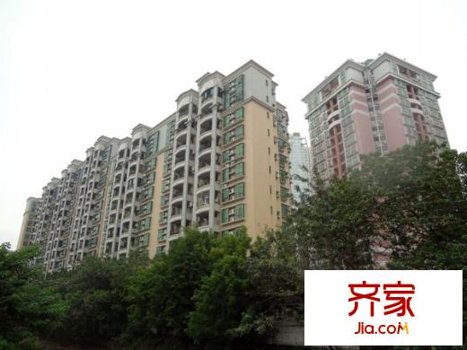 绿茵庭园外景图