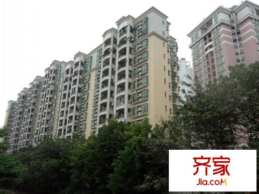 绿茵庭园外景图