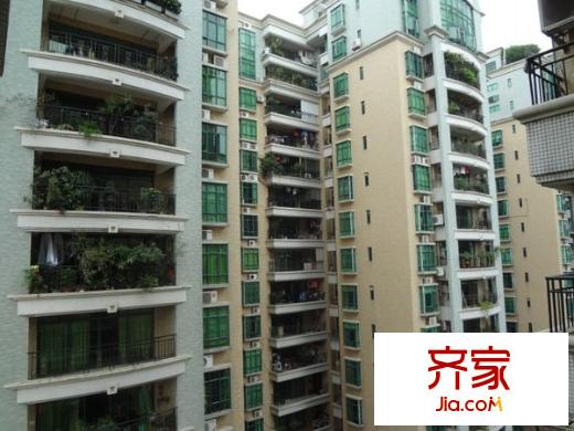 绿茵庭园外景图