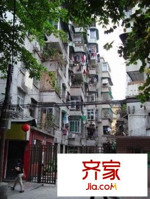 福今路小区外景图
