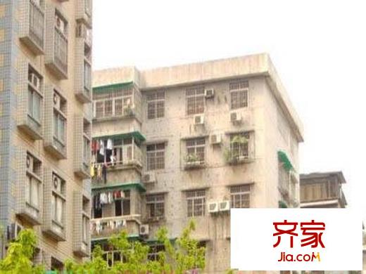 福今路小区外景图