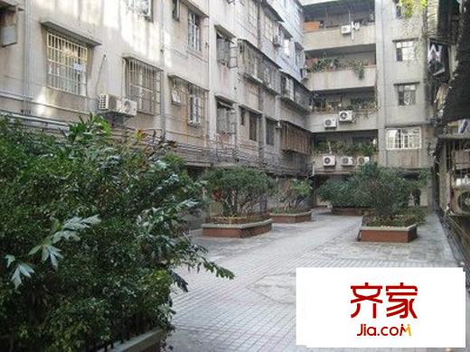 福今路小区外景图
