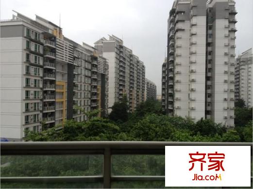 华荟南景园外景图